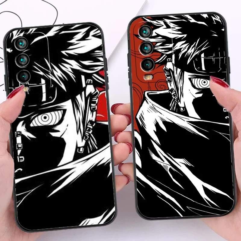 

Naruto Japanese Anime Phone Cases For Xiaomi Redmi 10 Note 10 10 Pro 10S Redmi Note 10 5G Cases Coque Soft TPU Back Cover