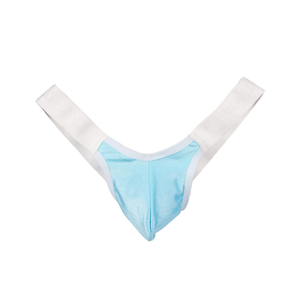 

Men's Thong Low-Rise Panties Bulge Pouch T-Back Sexy G-String Bikini Underwear Breathable Underpants Comfortable Lingerie