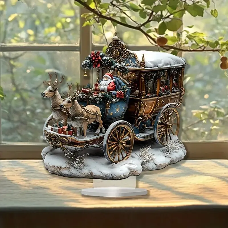 

Акриловое рождественское украшение 2026