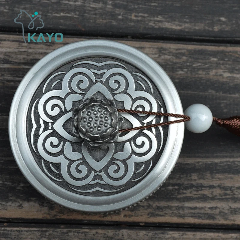 Урна из чистого олова урна для людей большой емкости кремации эргономичная