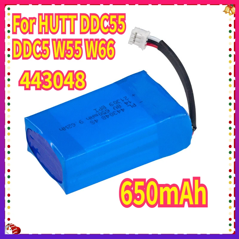 Для HUTT DDC55 DDC5 W55 W66 робот для мытья окон, пылесос для мытья стекол, распылитель воды, электрическая мойка окон, детали, аккумулятор