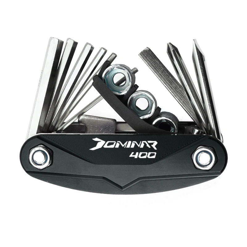 

Новинка 2024, аксессуары для мотоциклов с ЧПУ, набор инструментов для ремонта отверток для Bajaj Dominar 400 Pulsar Dominar400 2020 2021 2022 2023 2024