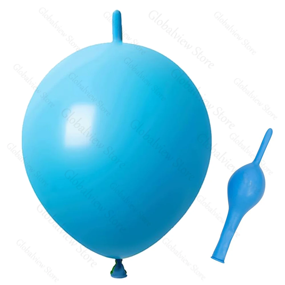 Металлические хромированные латексные шары, 6/12 дюймов