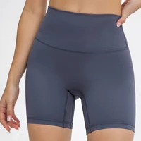 high waist fitness leggings shorts running yoga pants butt lift gym clothing sport soft women workout solid color stretch pants