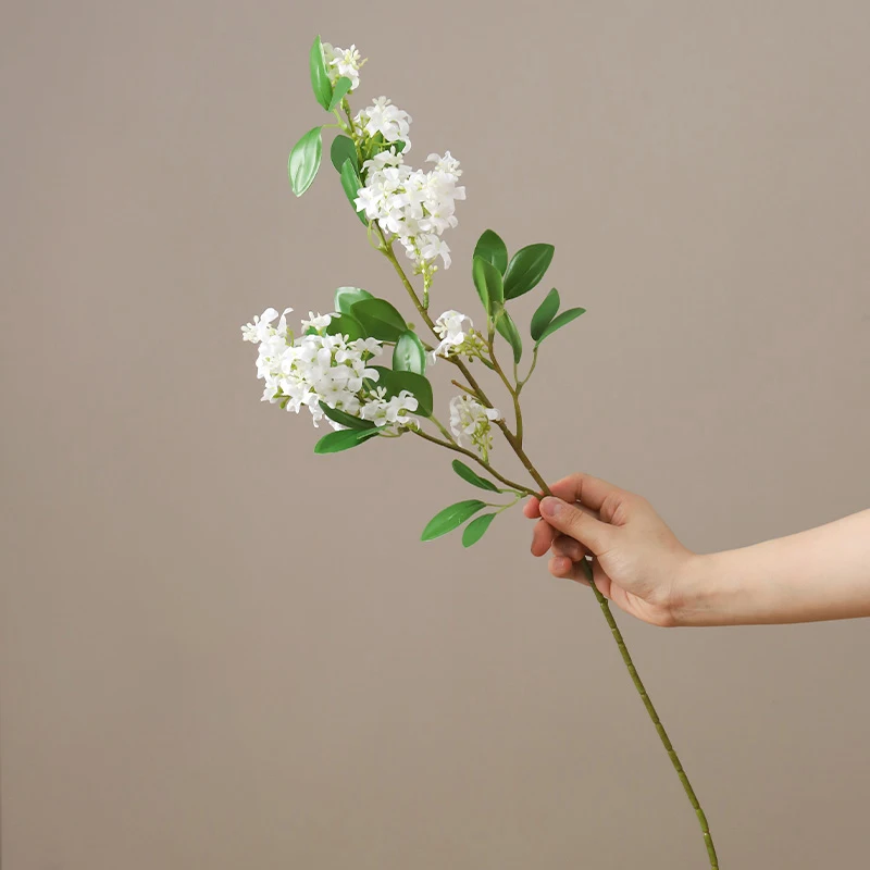 

Искусственный шелковый цветок гипсофила