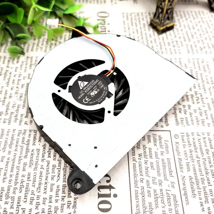 . KSB05105HC 3 провода DC05V 0.45A Компьютерный Вентилятор охлаждения процессора