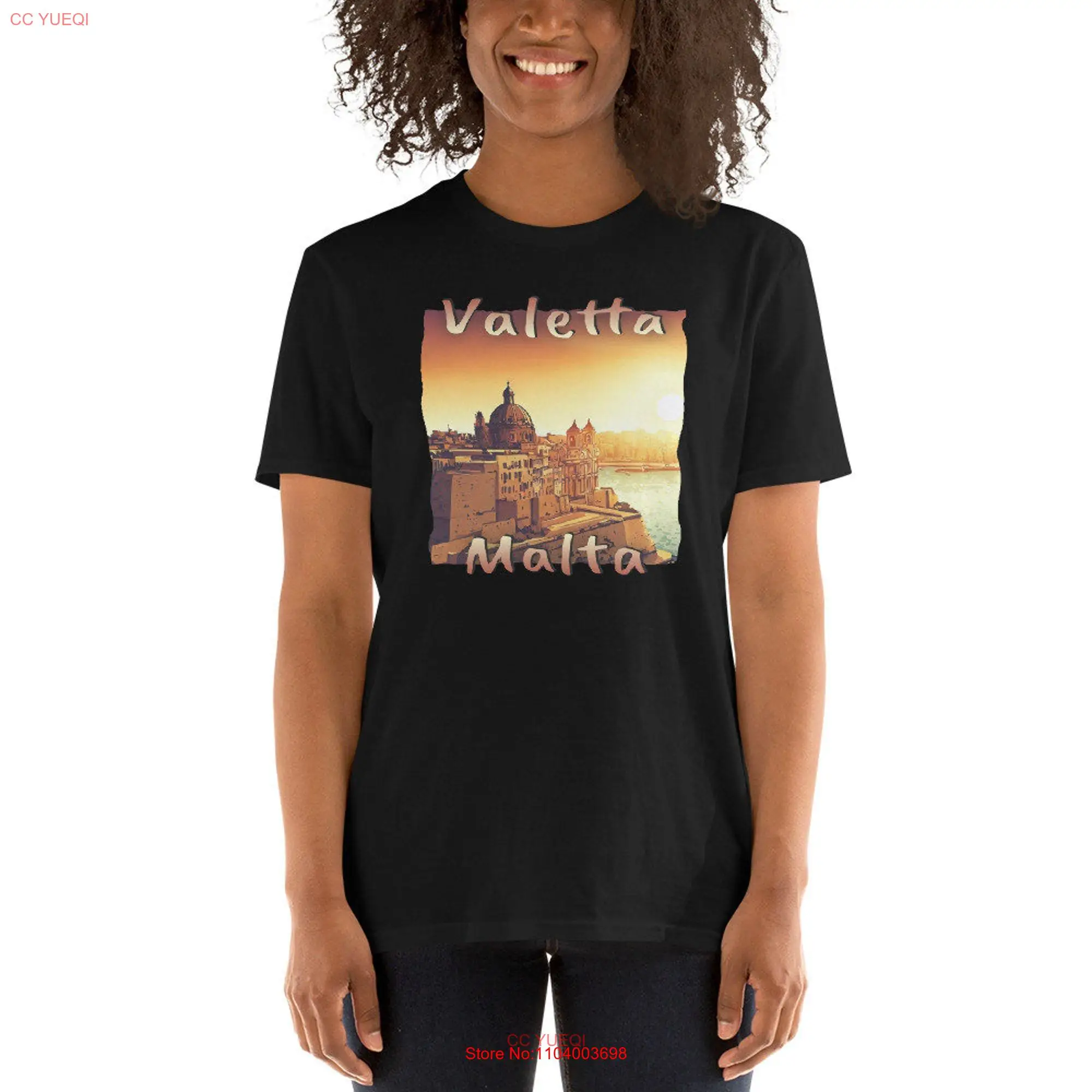 Футболка с длинным или коротким рукавом Valetta malte Sunset