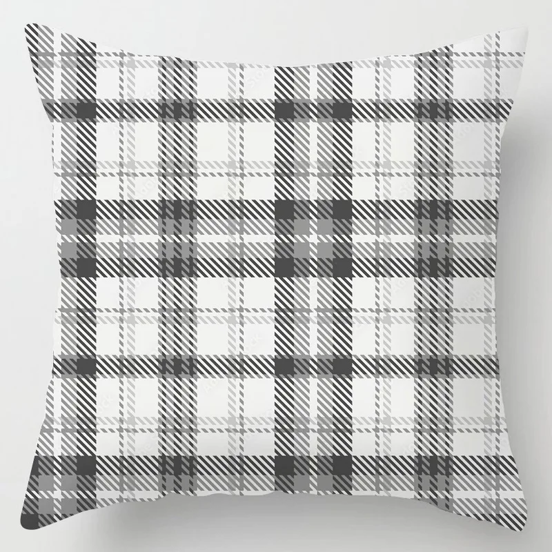 

Simple And Elegant Geometric Lattice Pillows Cases Modern Nordic Cushions Case Home Decor Throw Pillows With Pillow Inner