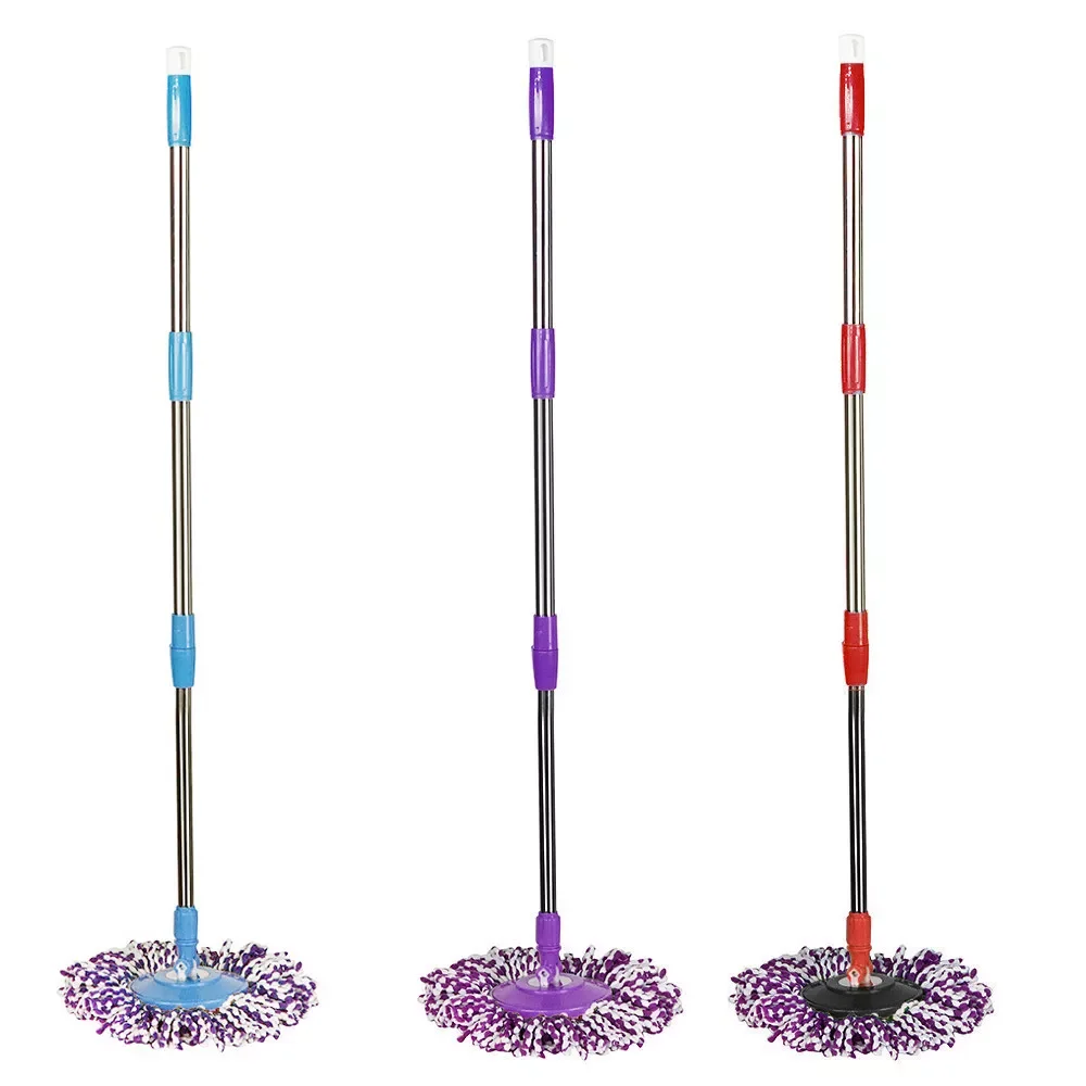 

NEW2023 Spin Mop Pole Handle Replacement Floor Mop Home Floor Cleaning Scraper Pads Handle Mop Tiles Floor Cleaning Tool