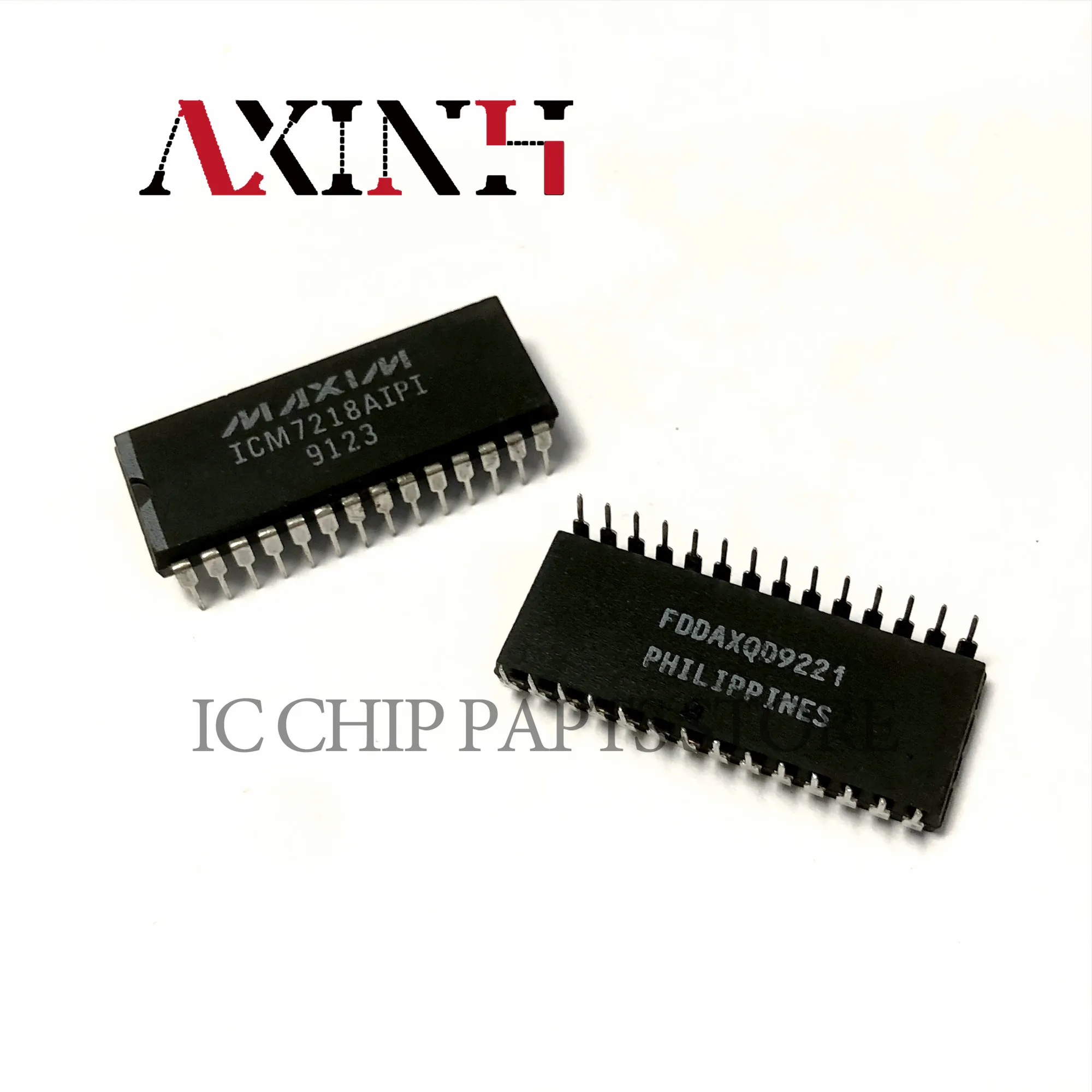 ICM7218AIPI Бесплатная доставка (2-10 шт./лот), Φ IC, 8-разрядный системный драйвер, 28PIN,100% дюйма, Φ