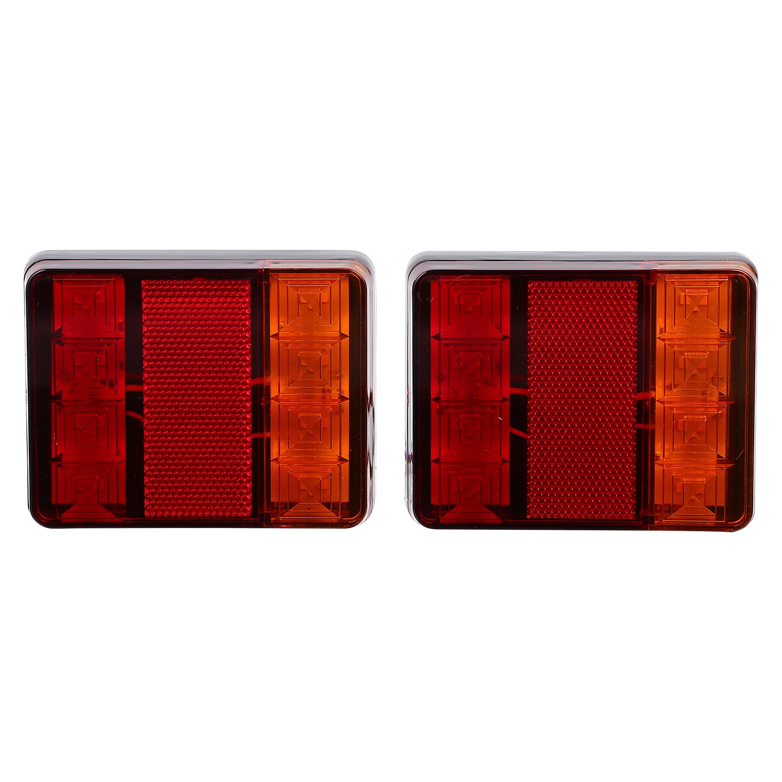 

2 Truck Truck Turn Lights Truck Lamp Rear Brake Truck Brake Lamp Truck Rear Brake