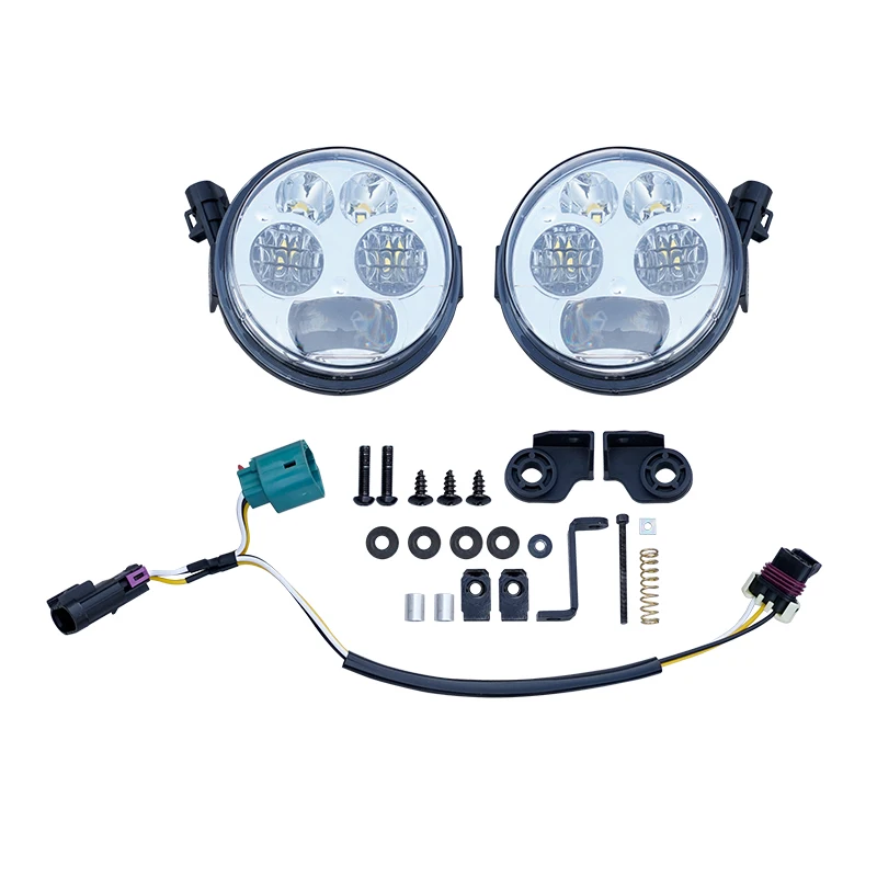 Фара drl с дальним ближним светом для Kawasaki Mule Pro-FXT DXT DX FX 2015-2023