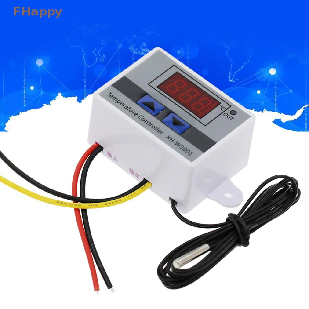 

XH-W3001 Digital Temperature Controller Temperature Switch Microcomputer Temperature Controller Temperature Switch Temperature