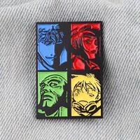 japanese anime pin lapel pins for backpacks womens brooch badges brooches for clothing enamel pins jewelry decorations gift