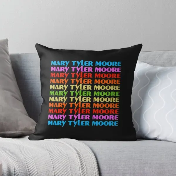 

Mary Tyler Moore Tv Show Printing Throw Pillow Cover Comfort Bedroom Bed Case Decorative Wedding Sofa Pillows not include