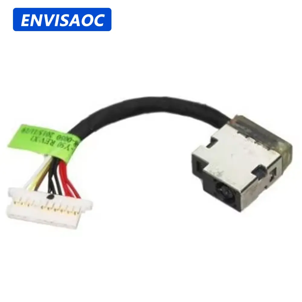 Разъем питания постоянного тока с кабелем для ноутбука HP 17-W 17-W033TX 206TX 205TX 17-W120TX