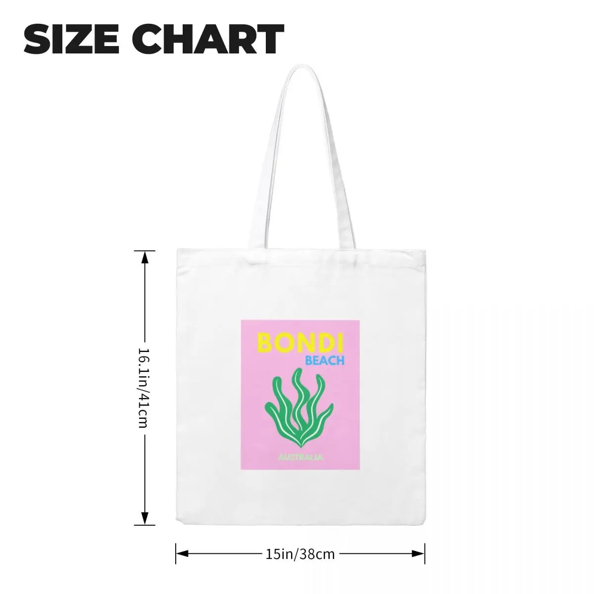 Преппи постер для путешествий Бонди пляжные портативные сумки покупок обедов