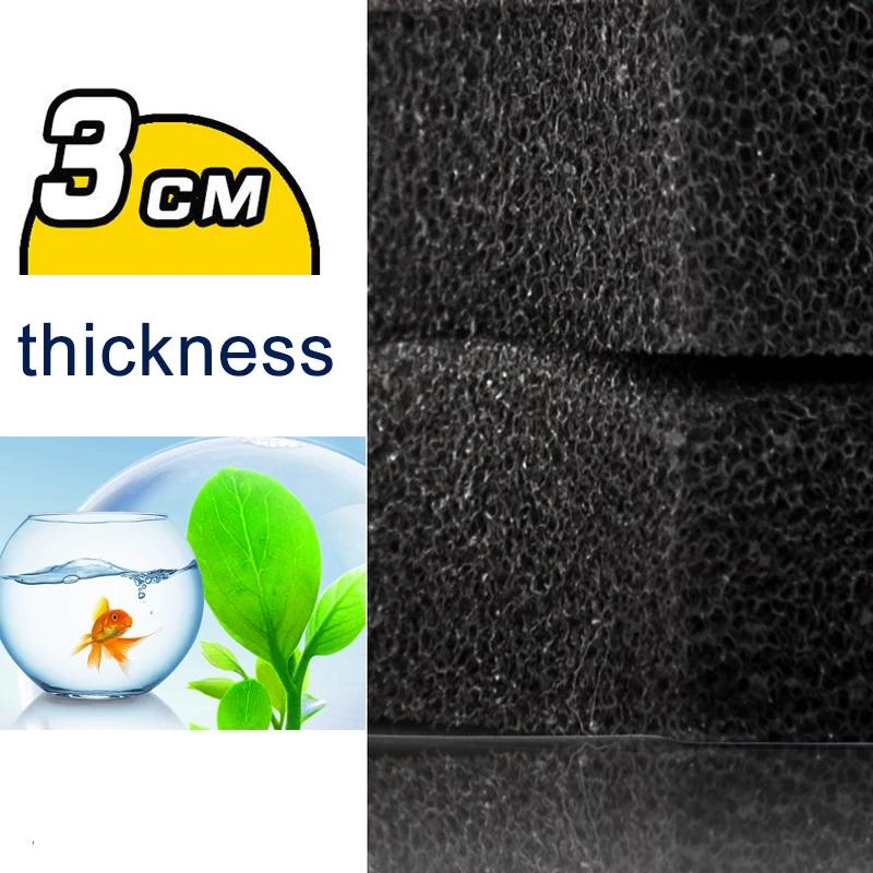 Аквариумные аксессуары Биохимический хлопковый фильтр практичный аквариумный