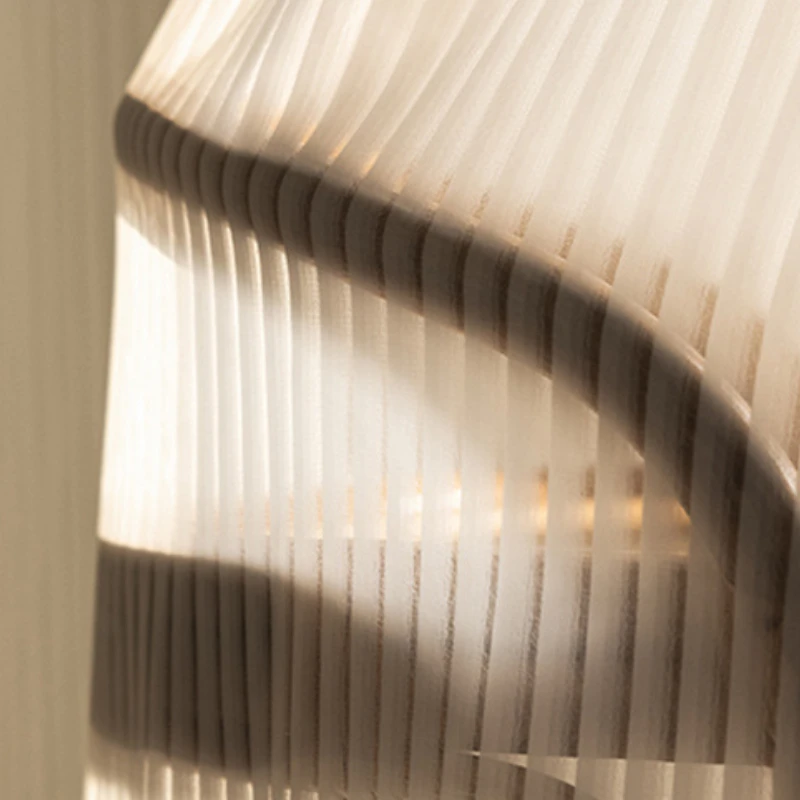 

Vertical venetian sand curtain light-proof and opaque white gauze vertical striped gauze curtain lp