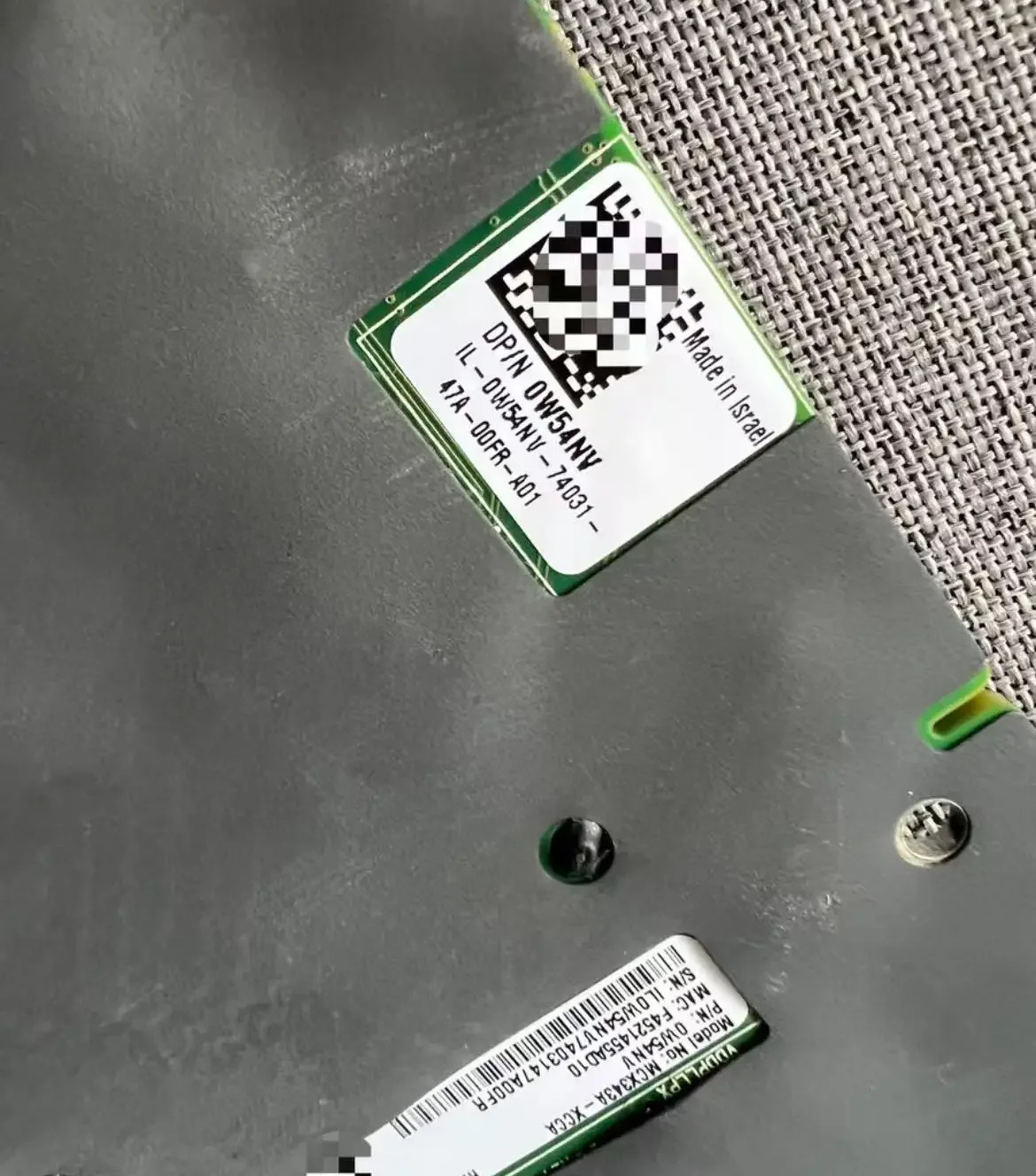 Фото A ДЛЯ Dell MCX343A ConnectX-3 10 ГБ однопортовая плата MCX343A №4