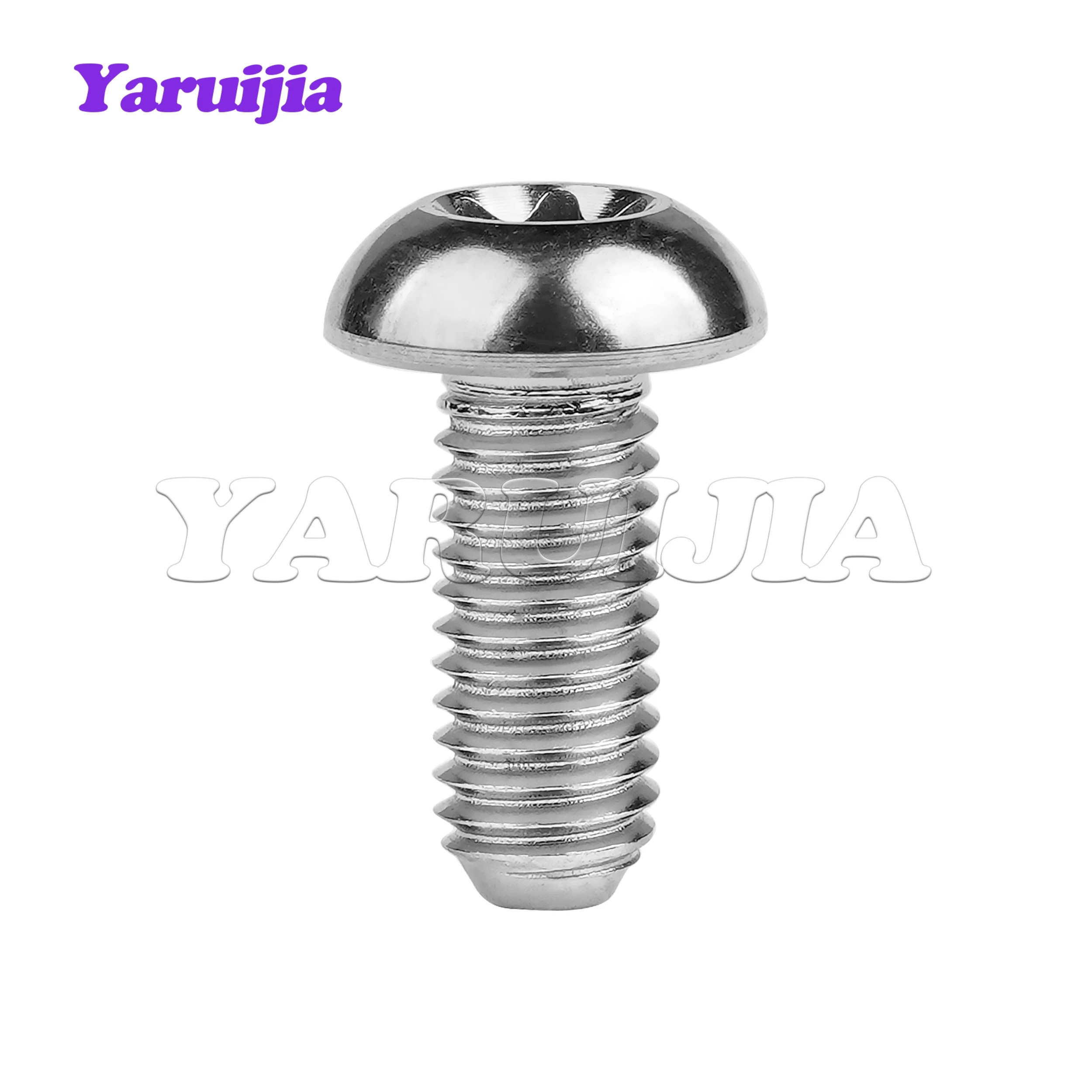 

Титановый болт Yaruijia M5X10/12 мм T25 винт с головкой Torx для велосипедных дисковых тормозных роторов для горных и шоссейных велосипедов