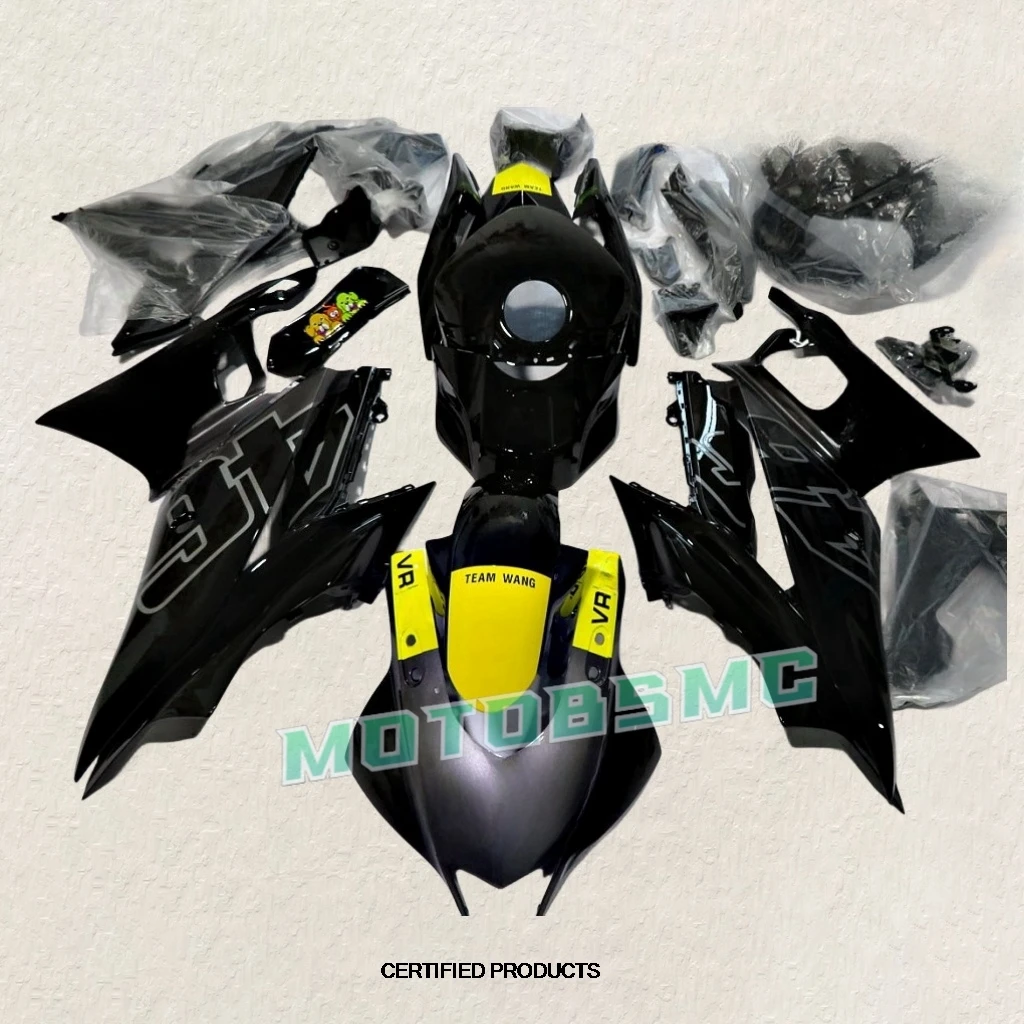 Новые гоночные обтекатели YZF R3 2019 2020 2021 2022 2023 для YAMAHA YZFR3 R25 19-23 комплект впрыска