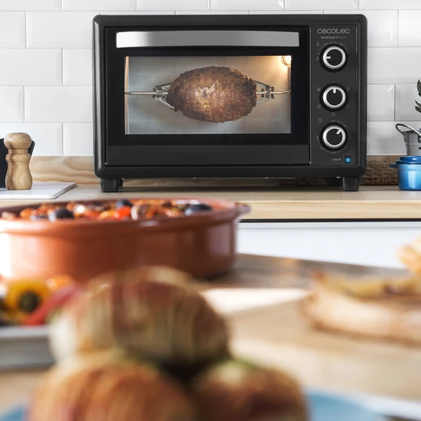 Конвекционная Печь Cecotec Bake'n тост гироскоп 1500 Вт|Духовки| |