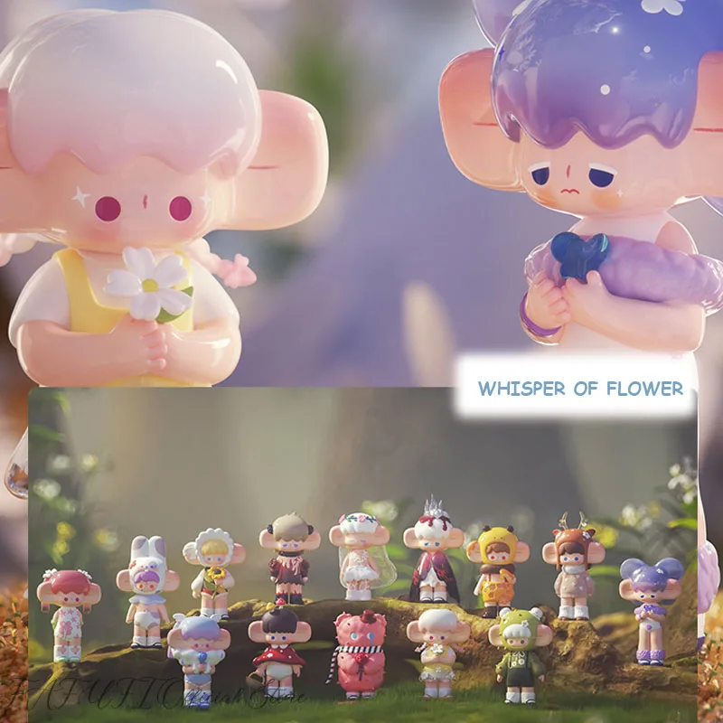 Swallowing Cloud Island WHISPER OF FLOWER Series Blind Box Mystery Box Toys Doll Cute Anime Figure Ornaments Gift Collection