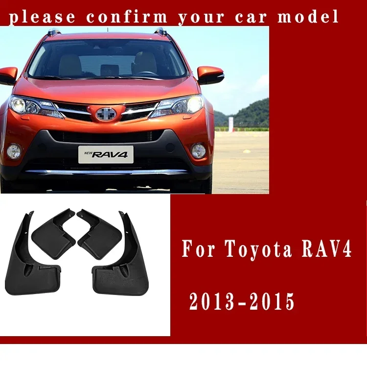 

Брызговик для Toyota RAV4 2013-2018 XA40, брызговик на крыло, аксессуары для брызговиков 2014 2015 2016 2017