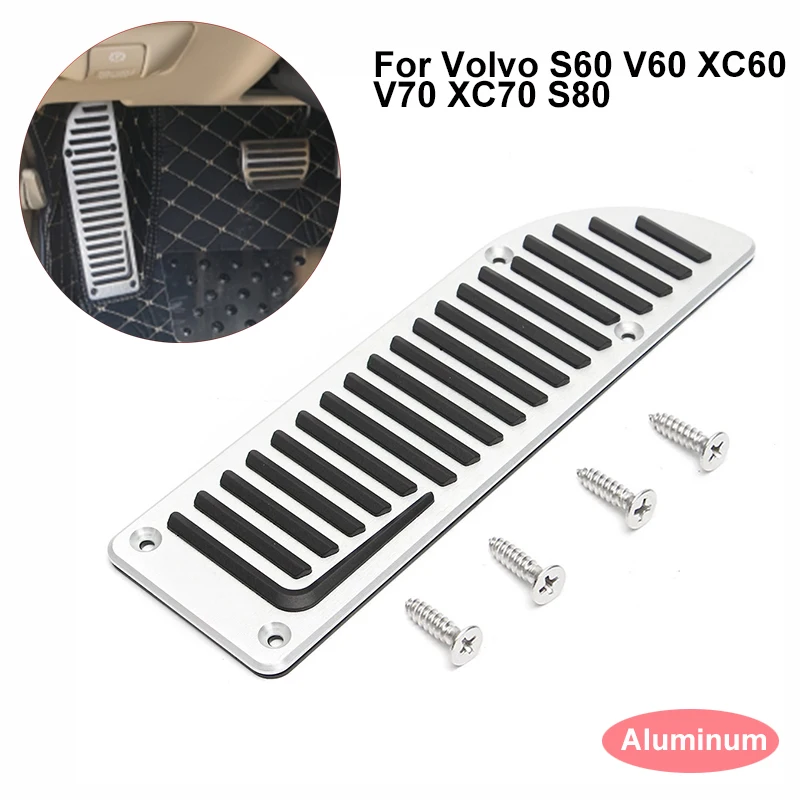 1 комплект алюминиевая подставка для ног газовая педаль Volvo S60 V60 XC60 V70 XC70 S80 |