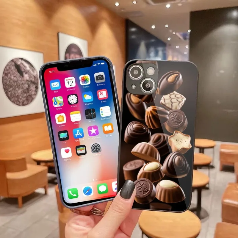 

Чехол для iPhone 14 13 12 11 Pro Max X XR XS 8 7 Plus