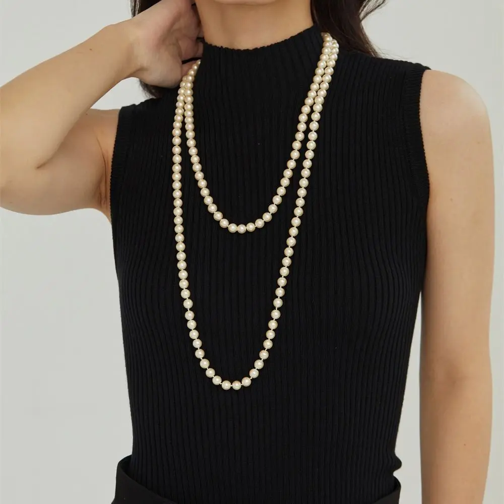 

Multilayers Imitation Pearl Choker Necklace Irregular Shape Necklaces for Women Jewelry Accessories Wedding Necklace