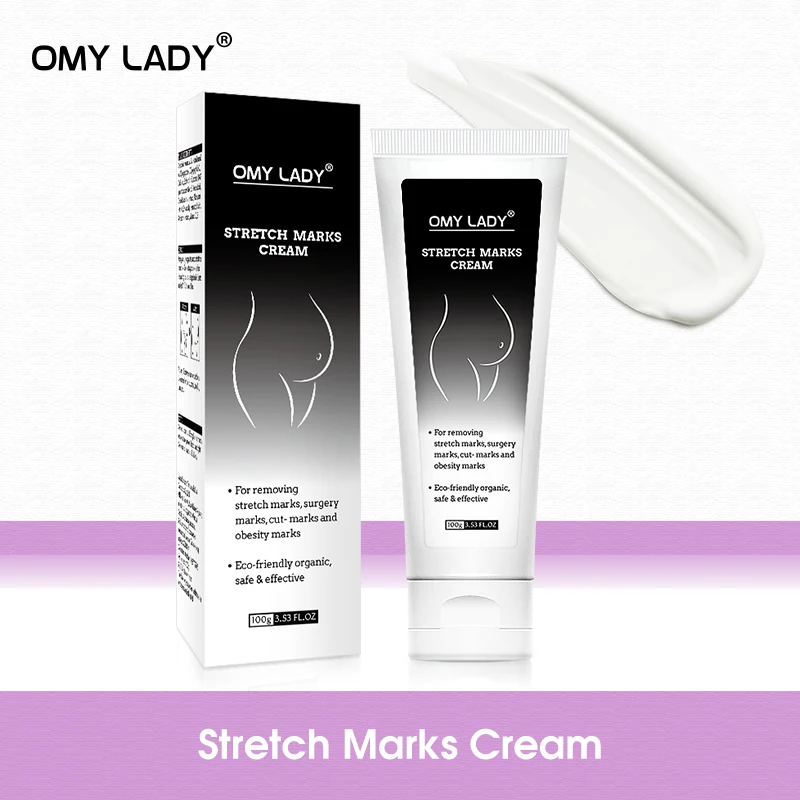 

Крем для удаления шрамов при беременности OMY LADY, крем от растяжек, антивозрастной, укрепляющий крем для тела, 100 г