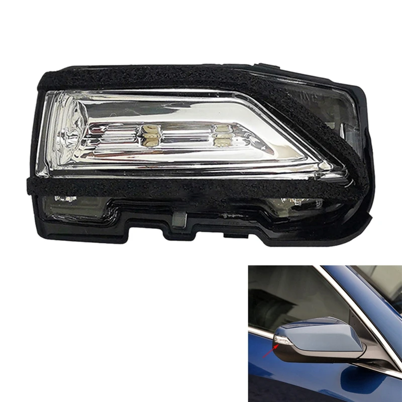 Лампа-вспышка для зеркала заднего вида автомобиля Chevrolet Malibu XL 2016-2022