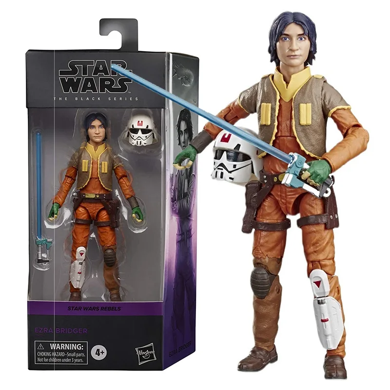 

Фигурка героя из аниме «Звездные войны», Ezra Bridger