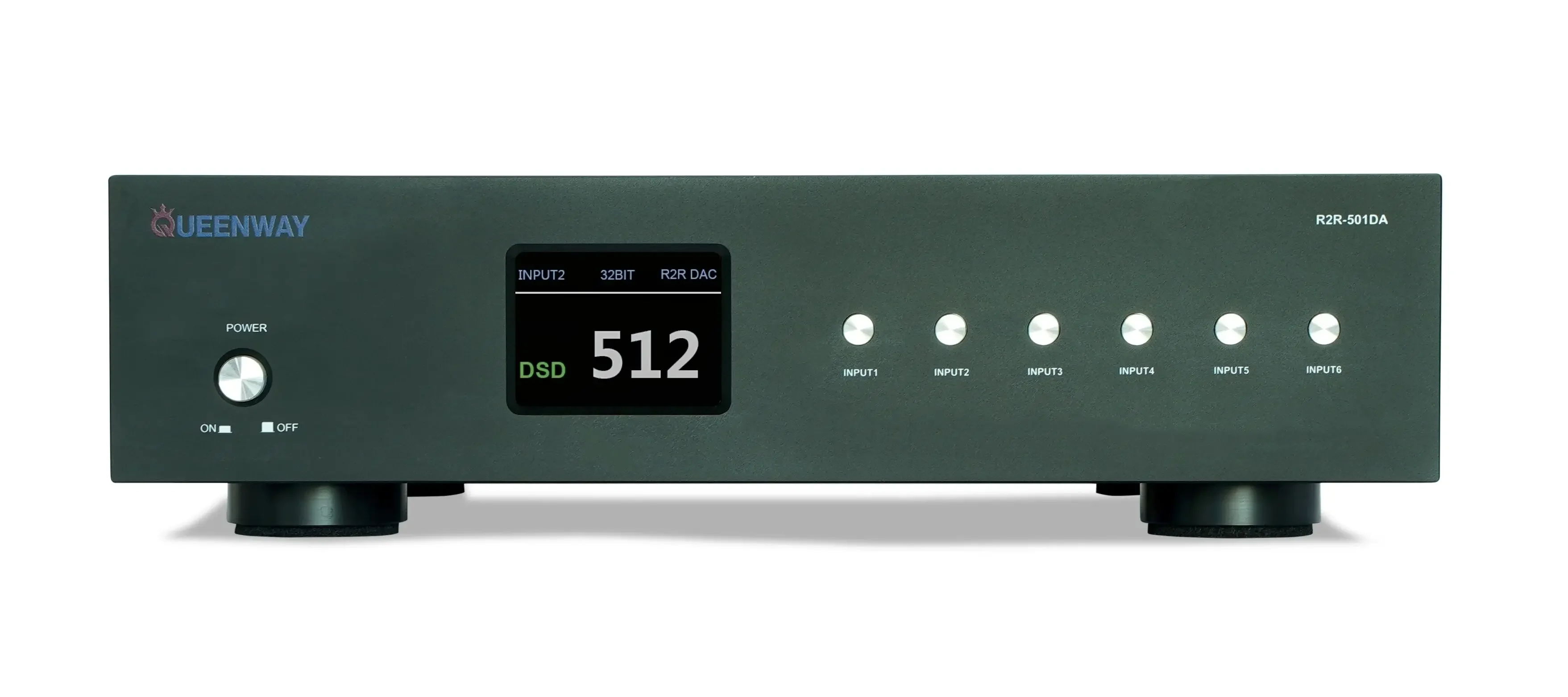 TLF Queenway R2R-501DA R2R ЦАП IIS I2S RJ45 HD-MI (8 видов линейного заказа) Вход 32 бит 384 кГц DSD512 без регулятора громкости (art.: 3920d1007b09f) - 3920d1007b09f