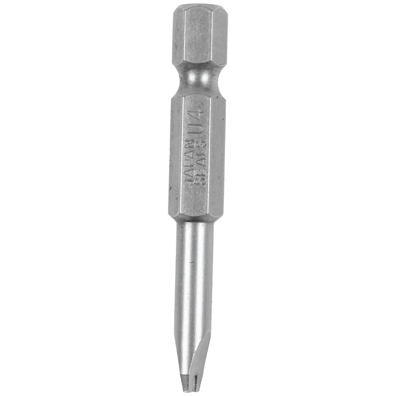 

5Pcs Set Security Bit Set Tamper Proof Screwdriver Drill Bit Screw Driver Bits Hex Shank Magnetic U Shaped 1/4 Inch Driver Bits