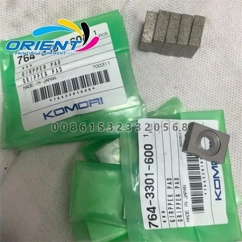 

1Pc 764-3301-600 Gripper Pad For Komori 7643301600 Impression Roller Gripper Printing Machine Spare Part
