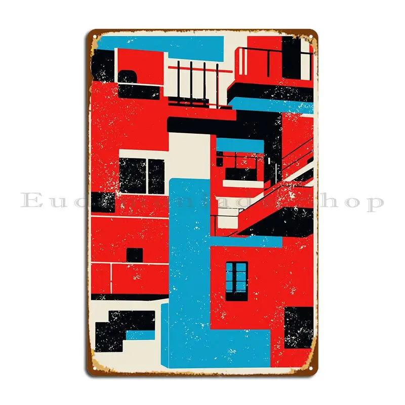 

Japanese Architecture Art Metal Plaque Poster Wall Mural Garage Wall Plaque Personalized Cinema Tin Sign Poster