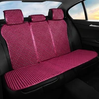 small waist car cushion four seasons universal breathable ventilation single seat internet celebrity car mats