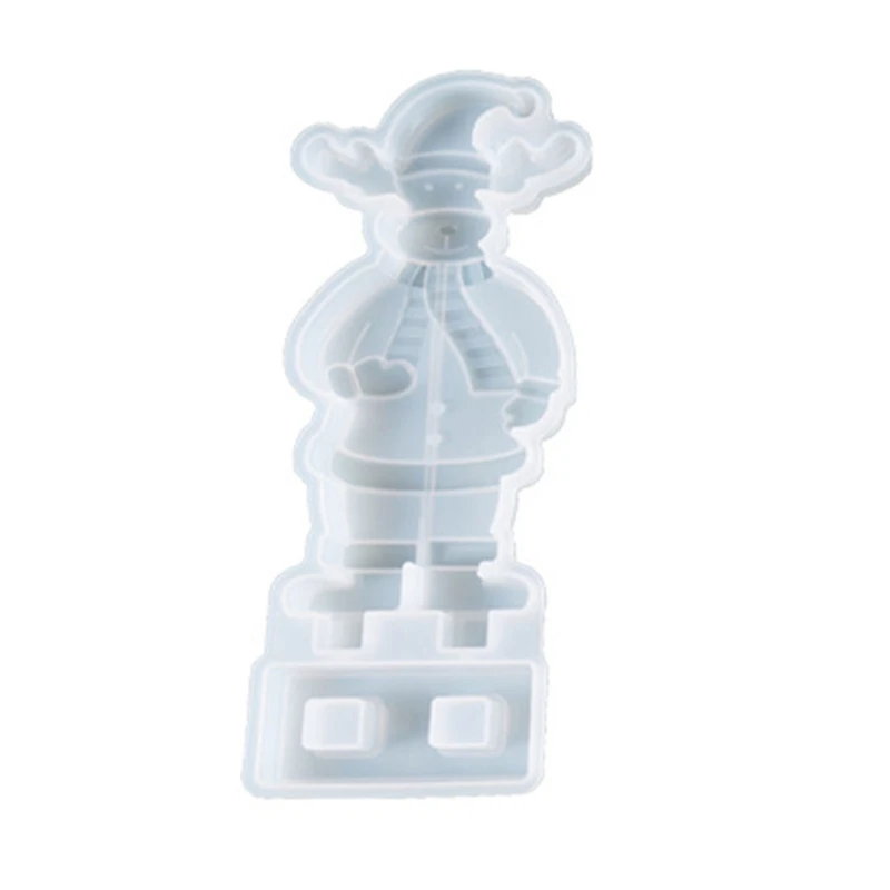 

Elk / Santa Claus Decoration Mold is Used for Resin Casting Jewelry Making