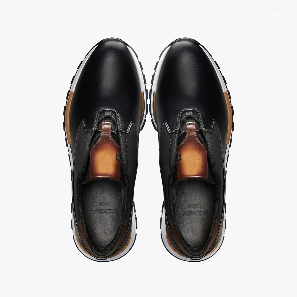 

2022FW New Men's Leather Sneakers#wfmd1301