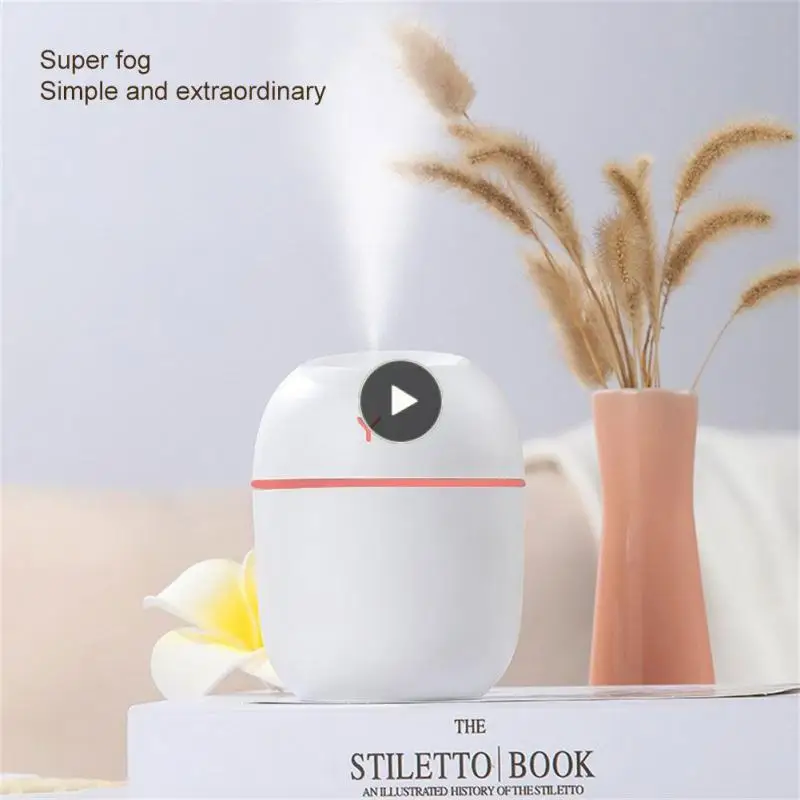 

250ml Car Humidifier Large Capacity Ultra Silent Nano Spray USB Desktop Water Replenishing Instrument Air Humidifier Car Supply