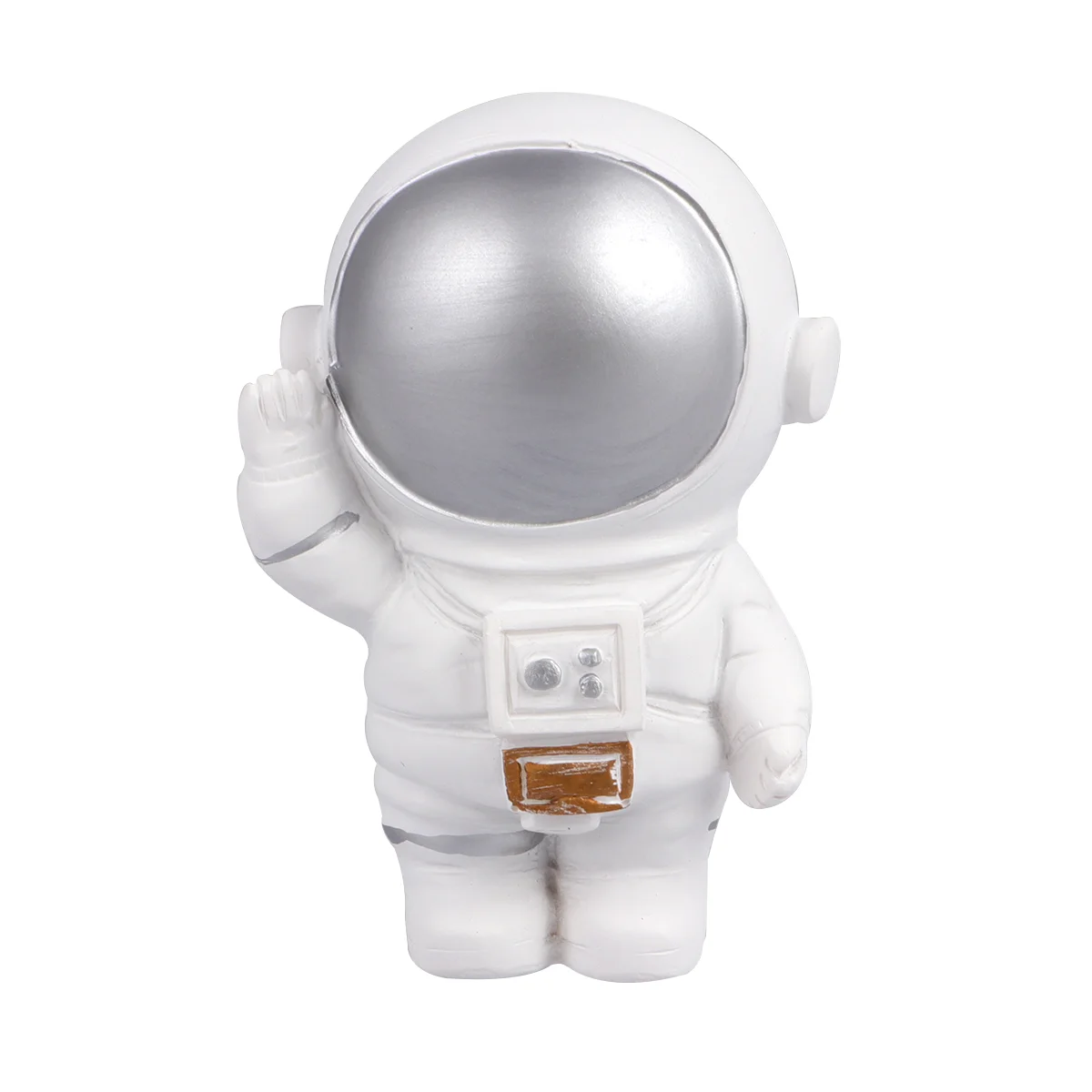 

Astronaut Cakes Spaceman Mini Ornament Toppers Toys Realistic Christmas Decoration Dashboard Car Resin Space Desktop Statues