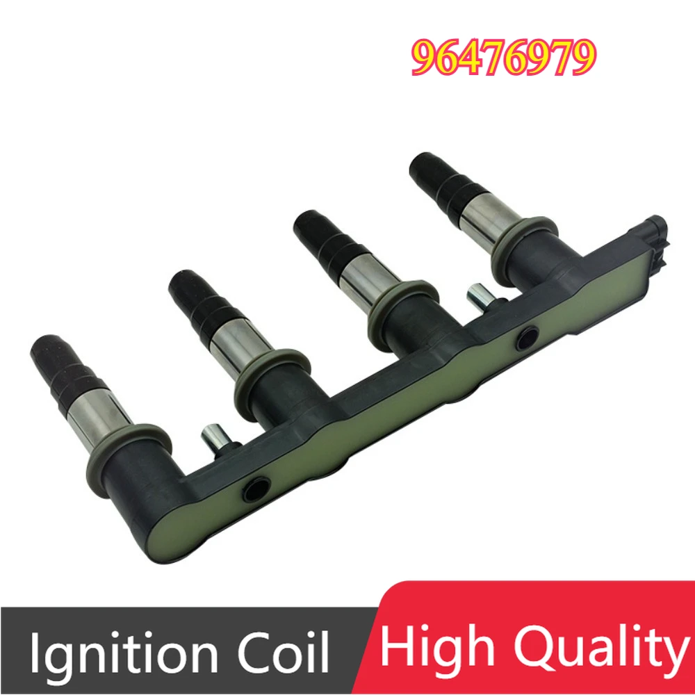 Фото 96476979 Катушка зажигания для Chevrolet Aveo Aveo5 Cruze Limited Sonic Pontiac G3 1,6 л 1,8 л 55570160 28125877 96476983 25186687 №1