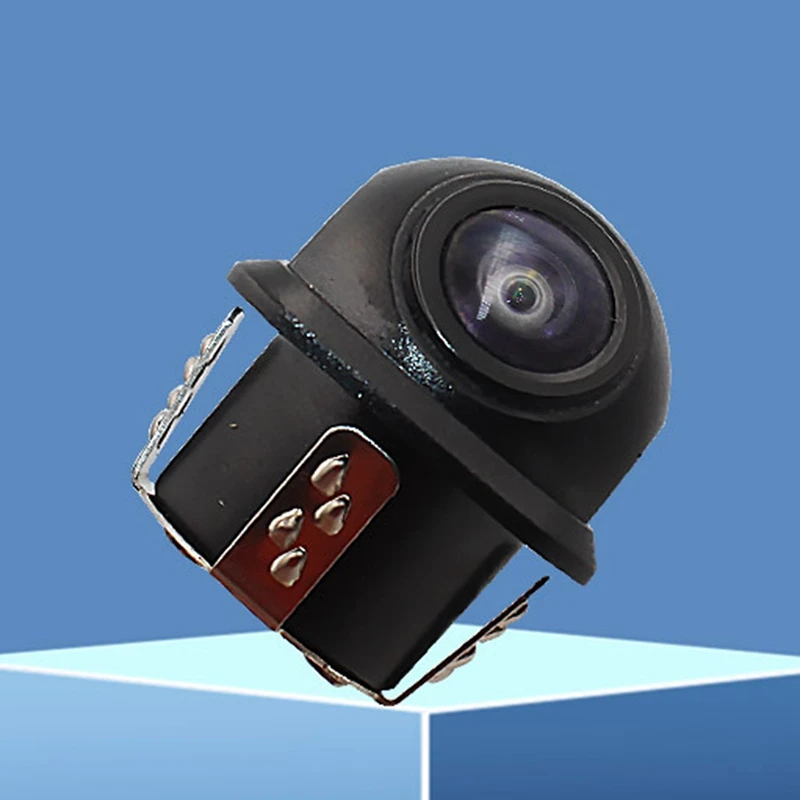 CCD Рыбий глаз объектив динамическая дорожка Автомобильная камера