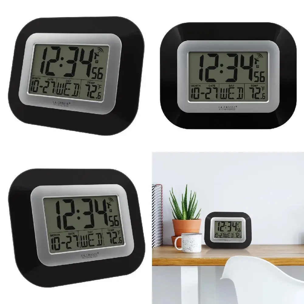 

"Beautiful Luxury Home Decor Wall Table Parts Digital Alarm Clock Watch Decoration"