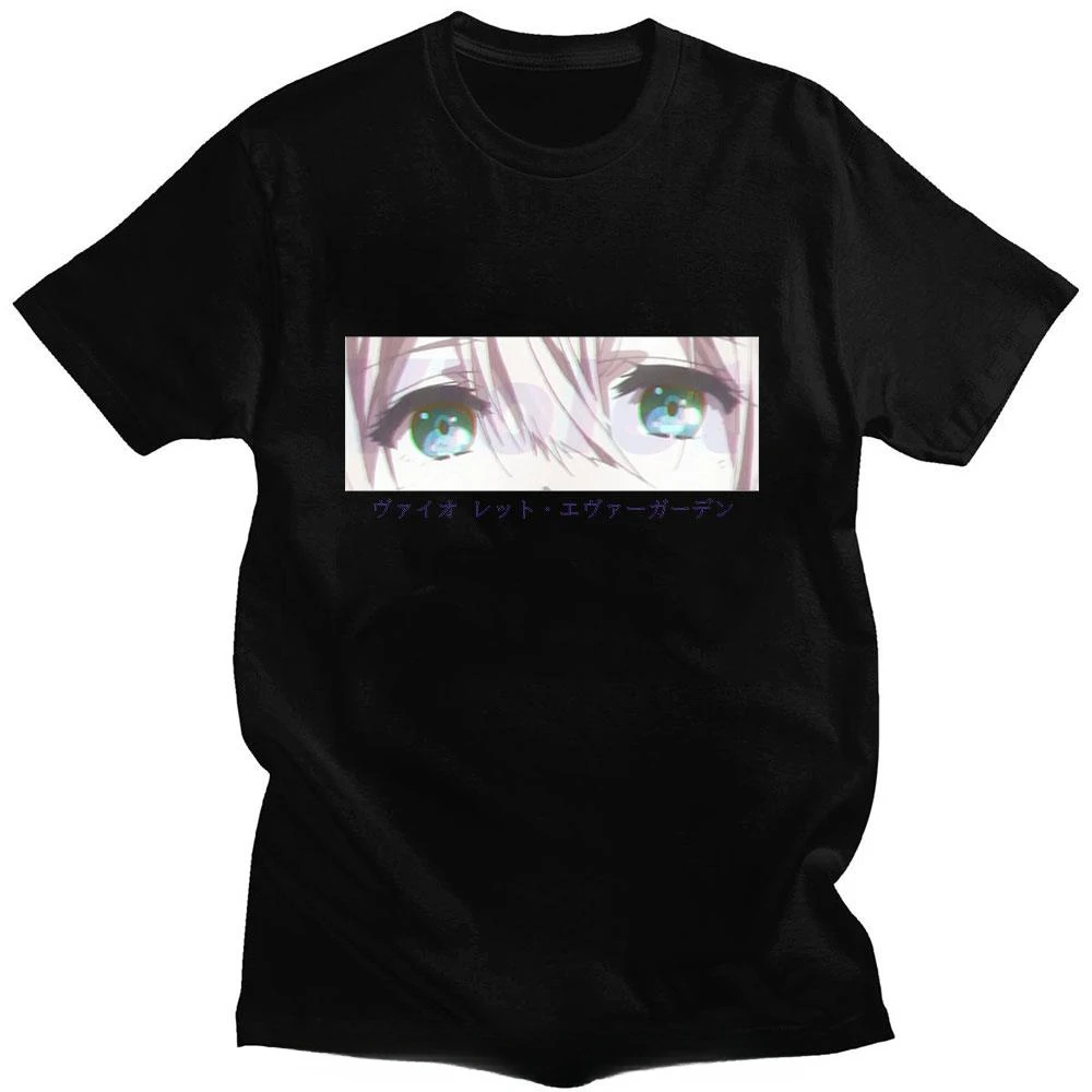 Футболка мужская хлопковая оверсайз Повседневная рубашка с рисунком аниме