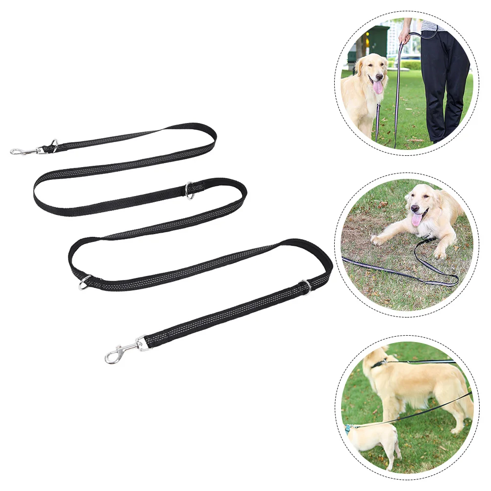 

Dog Leash Rope Pulling Pet Training Traction Outdoor Sturdy Supplies Stake Cords Camping Gearropes