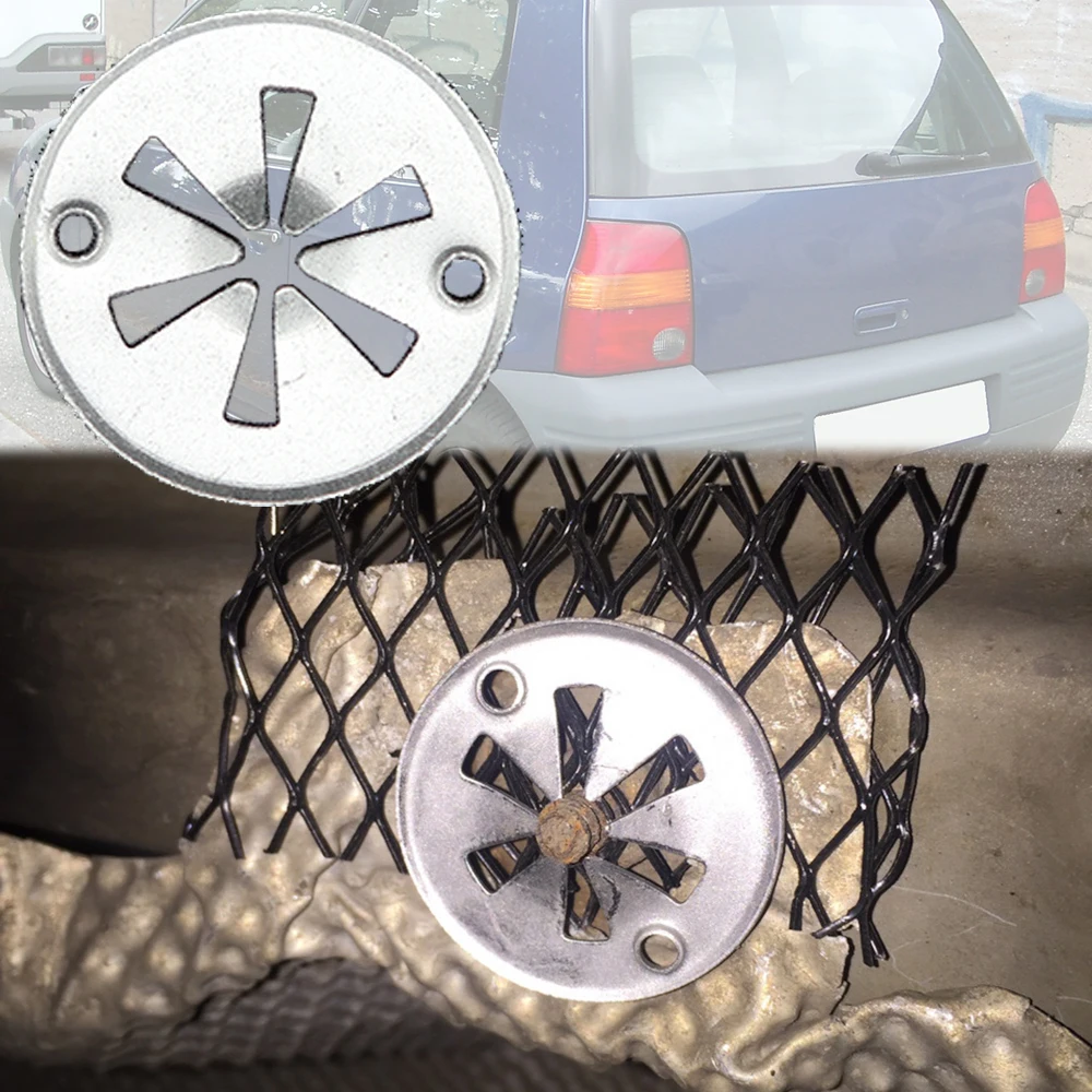 

Car Star Washer Locking Heat Shield Fasteners Holder Clamping Grommet Rivets Exhaust For SEAT Arosa 6H Inca 1997 - 2004 VW Lupo